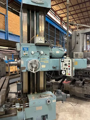 Used NOMURA B-100WR Horizontal Table Type Boring Mills New York US | Prime Machinery #1128786