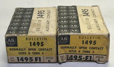 New | in-Stock ALLEN-BRADLEY 1495-F1 Miscellaneous Equipment (Electrical & Power) | Surplus Asset Holdings #1200563