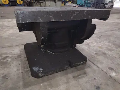 28" X 32" X 22" CARLTON T-SLOTTED UNIVERSAL ADJUSTABLE DRILL BOX TABLE: YOBRO #23820