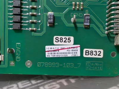 Rexroth 1070084004 E/A-DEV_NET DeviceNet Interface Card 15W06-C-B-H-T Used