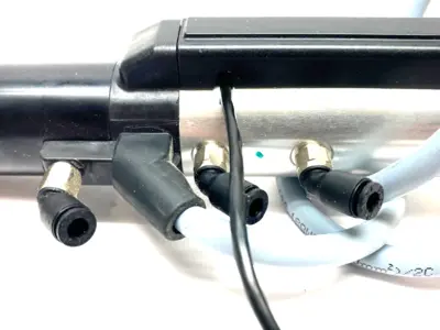 USED EXTOL INFRASTAKE PLASTIC STAKING MODULE, ANALOG PUNCH POSITION SENSING