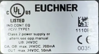 EUCHNER CET3-AP-CRA-AH-50X-SI-111346 Electrical/PLC/Automation | ESS Industrial Equipment Sales (9)