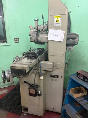 OKAMOTO PFG-612 Reciprocating Surface Grinders | Global Machine Brokers, LLC (3)