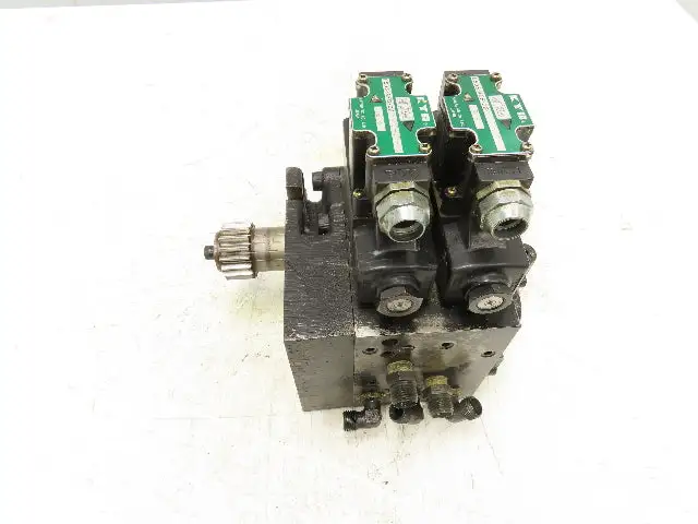 Used NIPPON GEROTOR _UNKNOWN_ Valves/Fittings | Arrow Industrial #622554