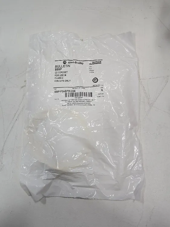 Used ALLEN BRADLEY 889P-F3ABPM-0M6 Cable & Wire Michigan US | iGAM Industrial Marketplace #45325