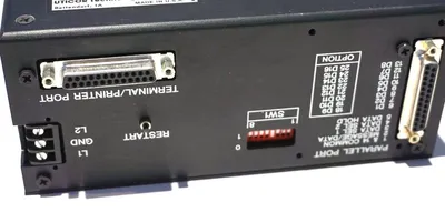 USED UTICOR TECHNOLOGY INC. 150-115N2L16EX PROGRAMMABLE MESSAGE DISPLAY 150115N2L16EX