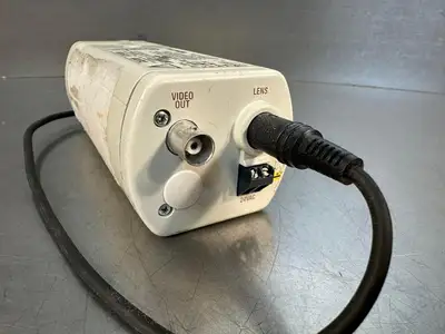 Burle Security Products TC372 COMMERCIAL VIDEO CAMERA TC372-4 (4.5.3)