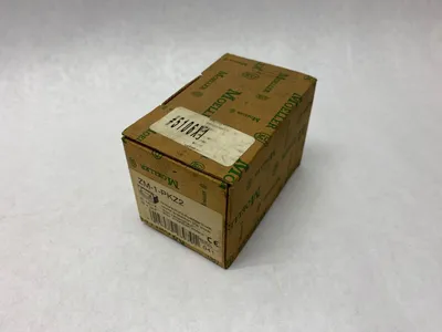 USED MOELLER ADJUSTABLE MOTOR PROTECTION TRIP BLOCK 0.6-1A, 8-14A