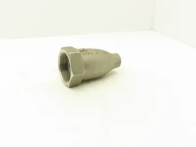 Lechler 459.475.17.BZ Spraco Axial Full Cone Spray Nozzle 316 SS Turbine-Style