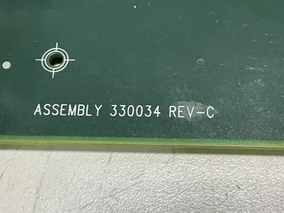 USED VAN DORN 330034 REV-C