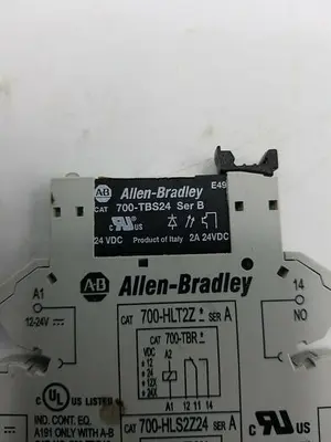 Allen Bradley 700-HLT2Z* Ser A Terminal Block Relay