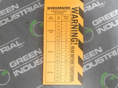 Hubbell Wiegmann PSL1WW Industrial Control Panel A-1132 Type 4,12,13 Encl. New