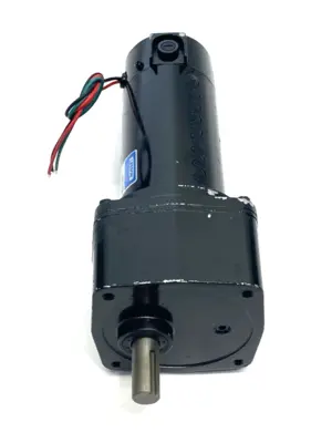 Used Leeson Parallel Gearmotor 1/4HP 125rpm TENV 90VDC CM34D25NZ56B Gearmotors Michigan US | Maverick Industrial Sales #1398517