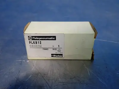 Used PARKER TELEPNEUMATIC PLKB12 Solenoid Valves Ohio US | HGR 24 #1406400