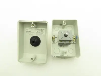 Siemens 3LD2164-OTB53 Disconnector Switch Main Emergency Stop 400VAC 25A 9.5kW