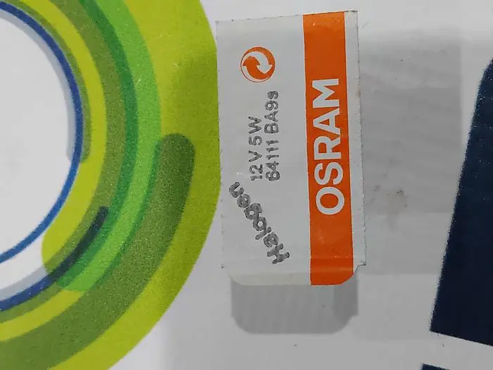 NEW OSRAM 64111 BA9S