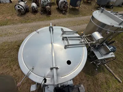 Used 2016 CLEVELAND RANGE 300 GALLON Stainless Steel Tanks New Jersey US | Perry Equipment #289956