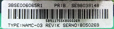 USED ABB 3BSE006065R1 CONTROL BOARD NAMC-03 REV K