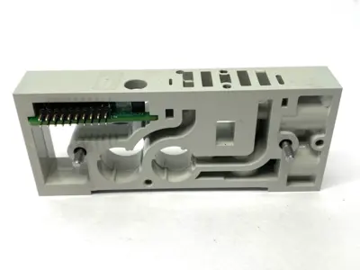 Used Numatics Pneumatic Manifold 1/8" NPT w/ 256-152 Rev. G Double Z-Board Parts (Hydraulics and Pneumatics) Michigan US | Maverick Industrial Sales #1402203