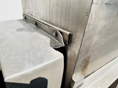 USED LOMBI 50LB - 4 - 5 CU.FT. PASTA DOUGH KNEADER