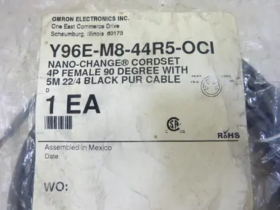 NEW OMRON Y96E-M8-44R5-OCI