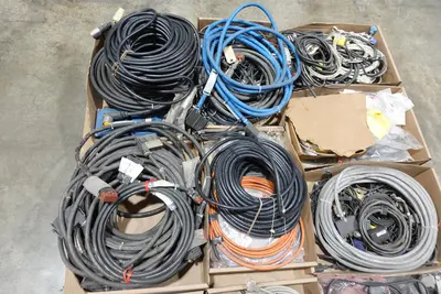 2 PALLETS OF ASSORTED CORDSET CABLES
