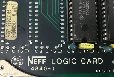 USED NEFF ENGINEERING Logic Card 4840-1