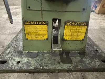 2,000 LBS X 12" LITTELL MODEL #20-12 DOUBLE END PULL OFF UNCOILER COIL REEL: STOCK #23713