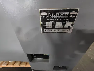 SUNDSTRAND/ARTER H-30 Grinders, Surface | Machinery Central (21)