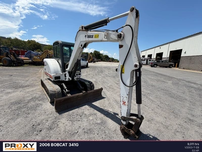 Used 2006 BOBCAT 341G Excavators Pennsylvania US | Proxy Equipment #1424161