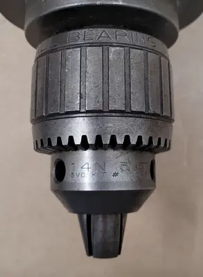 USED JACOBS 14N DRILL CHUCK