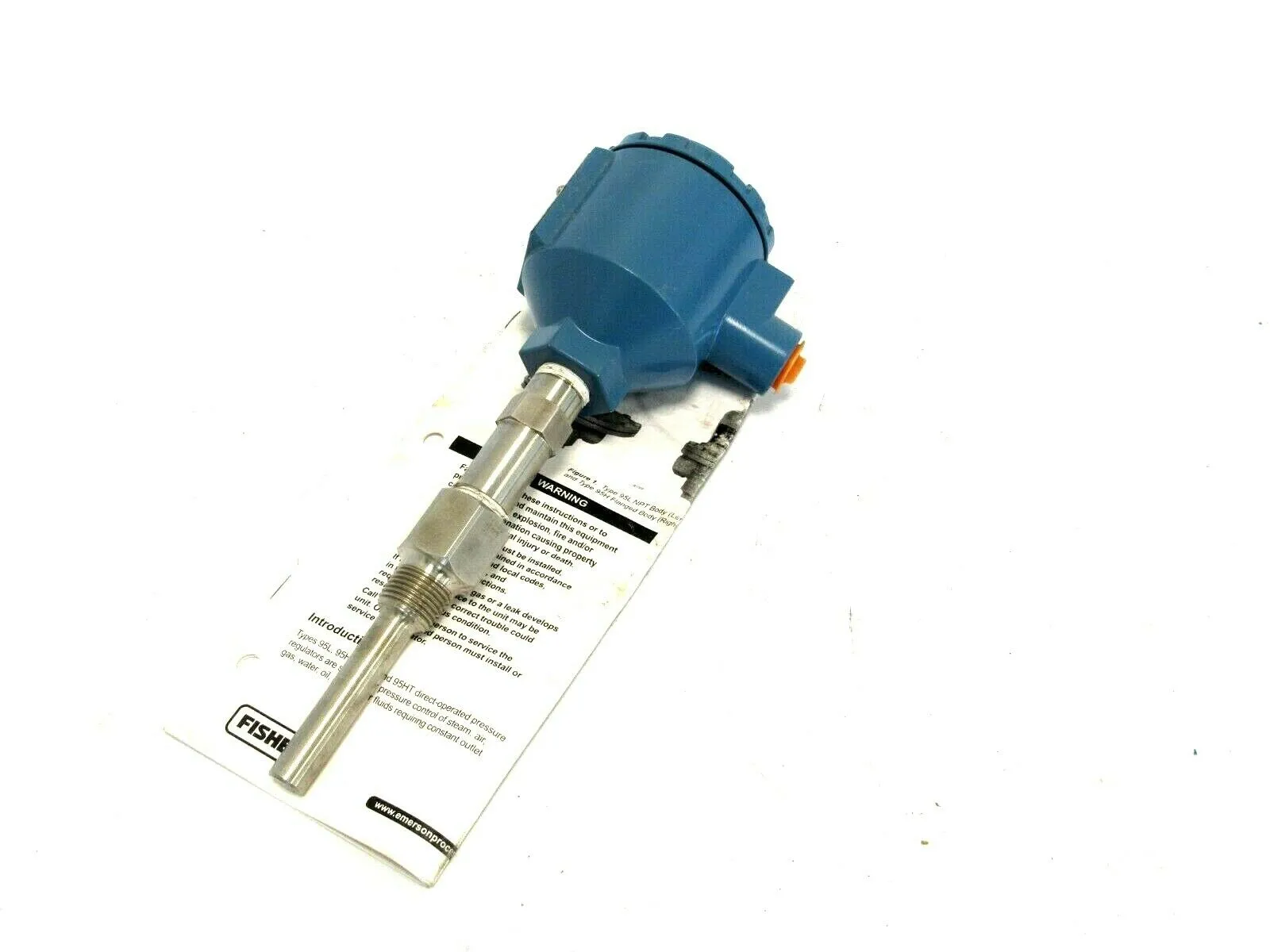 NEW ROSEMOUNT 0078N21N00 SENSOR PROBE 0078N21N00A025T32Q8