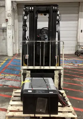 Used 2021 YALE ERC050VGN 4-Wheel Sit down Electric Counterbalance Forklifts Illinois US | Forklift Exchange #1274587