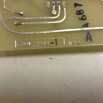 USED SCI 080-2472-1 REV A