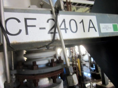 (6) Robatel BXP 800 centrifugal extractors, 316L SS.