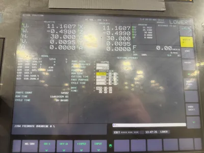 2020 DOOSAN PUMA TT2100SYYB CNC Lathes (Turning Centers) | Machinery Resources International (9)