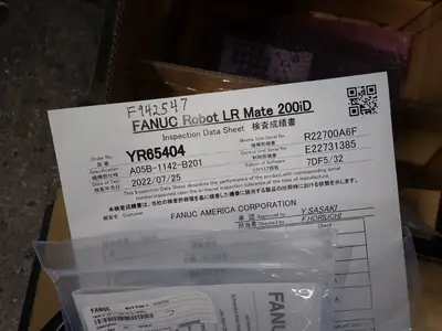 Used FANUC A05B2651B021 / R30IB Robots Ohio US | HGR 24 #891408