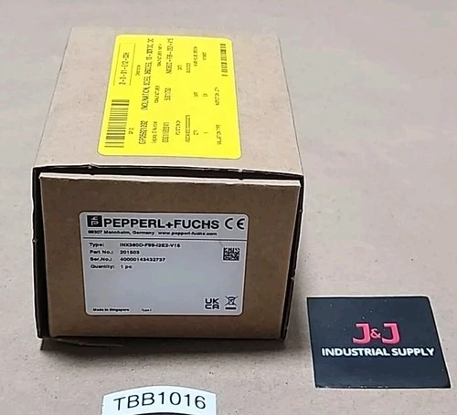 New | in-Stock Pepperl Fuchs 201503 Sensors Indiana US | J&J Industrial Supply #498130