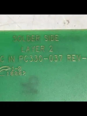 USED VAN DORN PC330-037