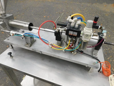 Used SIMPLEX PISTON FILLER AAS-100 Piston Fillers New Jersey US | Champion Trading Corporation #1548185