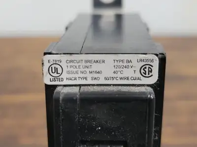 Used CUTLER-HAMMER BA120 Switchgears British Columbia CA | Lenmark #241987