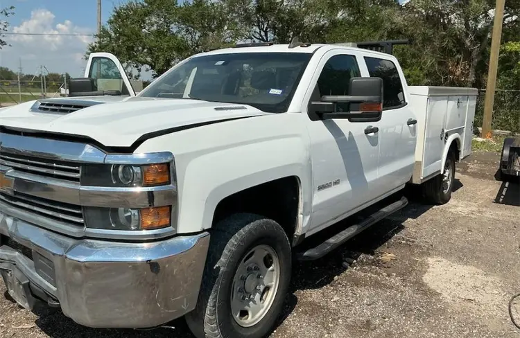 Used 2018 CHEVROLET SILVERADO 2500 Misc Trucks Texas US | Mitsubishi HC Capital America #270419