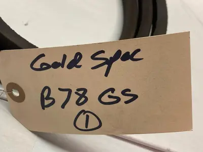 New | in-Stock GOLD SPEC B78GS Belts | Surplus Asset Holdings #1227411
