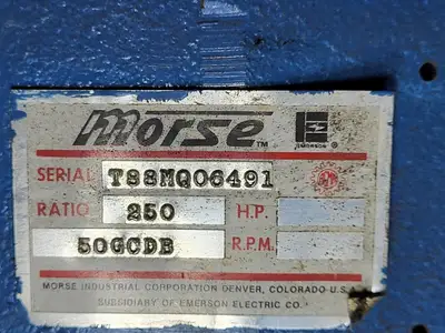 USED MORSE 50GCDB