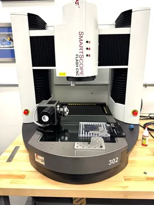 2024 OGP SMARTSCOPE FLASH 302 DCC Coordinate Measuring Machines | CNC EXCHANGE (1)