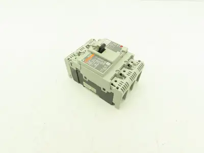 Fuji BW50RAGU3P010 3-Pole Auto Circuit Breaker 10A 500V 3Ph Molded Case Lot of 2