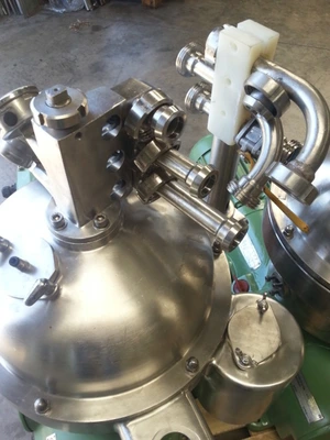 Westfalia SA 7-01-076 separator, 316SS.