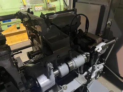 1982 DAVENPORT 3/4" MODEL B Multi-Spindle Screw Machines (Cam) | Graff-Pinkert (9)