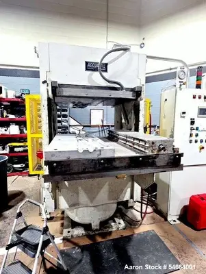 Used _UNKNOWN_ _UNKNOWN_ Heated Platen Hydraulic Press Illinois US | Aaron Equipment #1463040
