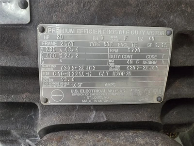 USED GALA INDUSTRIES 403BF